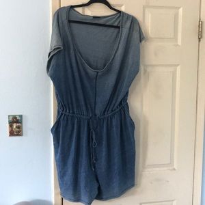 Torrid Jean romper